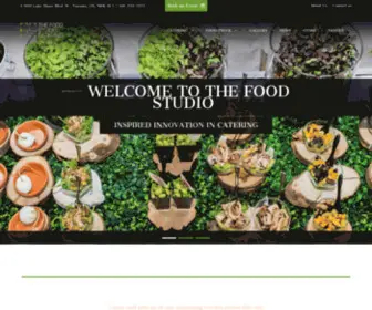 Foodstudiocatering.ca(Food Studio) Screenshot