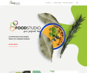 Foodstudiocr.com(Food Studio) Screenshot