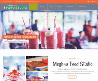 Foodstudiomahabaleshwar.com(Food Studio Mahabaleshwar restaurant) Screenshot