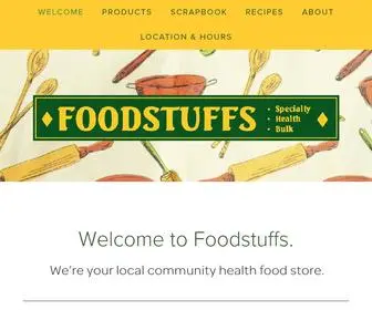 Foodstuffs.ca(Foodstuffs) Screenshot