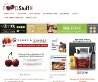 Foodstuffsa.co.za(FOODStuff SA) Screenshot