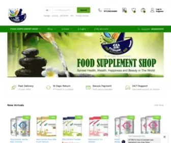 Foodsupplementshop.in(Foodsupplementshop) Screenshot