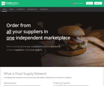 Foodsupply.co.za(Food Supply Network) Screenshot