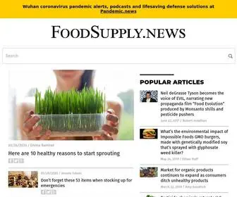 Foodsupply.news(Food Supply News) Screenshot