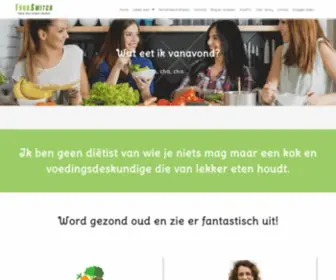 Foodswitch.nl(Inspiratie voor een mooi en gelukkig leven) Screenshot