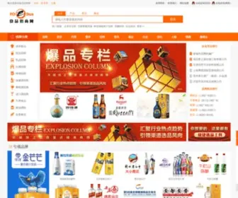 Foodszs.com(食品招商网) Screenshot