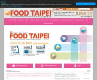 Foodtaipei.com.tw(Redirecting) Screenshot