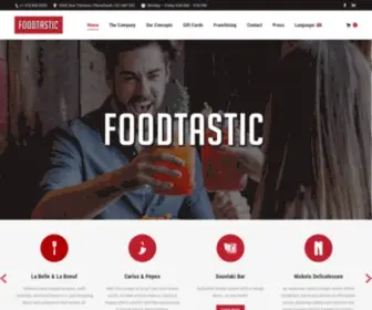 Foodtastic.ca(Restaurant Franchises) Screenshot