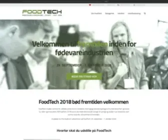 Foodtech.dk(Velkommen til FoodTech) Screenshot
