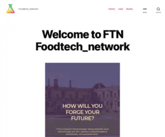 Foodtechnetwork.in(Food Technology) Screenshot