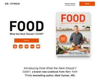 Foodthecookbook.com(Food the Cookbook) Screenshot