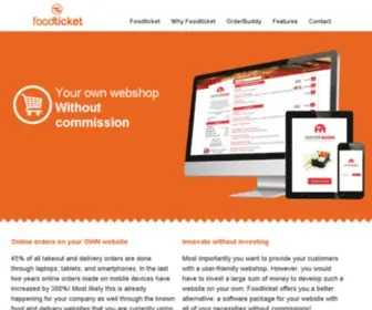 Foodticket.ca(Canada) Screenshot