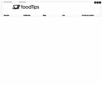 Foodtips.mx(Food tips) Screenshot