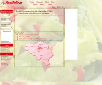 Foodtogo.be(Online Take) Screenshot