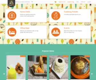 Foodtong.co(Homemade food ordering and delivery in dhaka) Screenshot