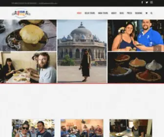 Foodtourindelhi.com(Food Tour In Delhi) Screenshot