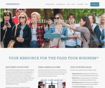 Foodtourpros.com(Food Tour Pros) Screenshot