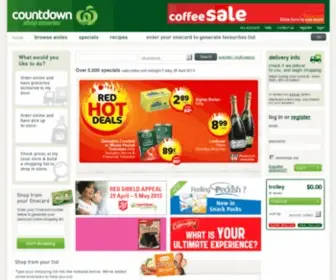 Foodtown.co.nz(Countdown) Screenshot