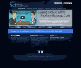Foodtrak.com(System Concepts) Screenshot