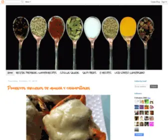 Foodtravelandwine.com(For the Love of Food) Screenshot