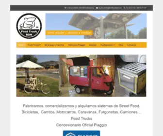 Foodtruckbdn.com(Food Truck BDN) Screenshot