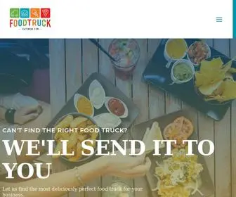 Foodtruckcatering.com(Landing Page) Screenshot