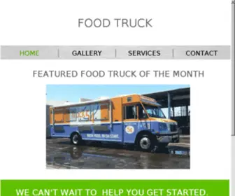 Foodtruck.com(Foodtruck) Screenshot