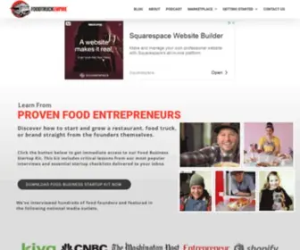 Foodtruckempire.com(Learn How to Start Profitable Food Businesses) Screenshot