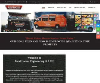 Foodtrucker.co.in(Food truck manufacturer in Pune) Screenshot