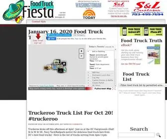 Foodtruckfiesta.com(Food Truck Fiesta) Screenshot