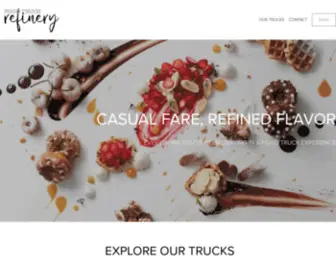 Foodtruckrefinery.com(Food Truck Refinery) Screenshot