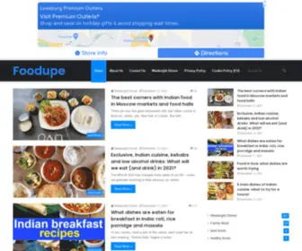 Foodupe.com(Try one of these simple recipes for an easy supper) Screenshot