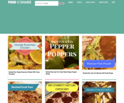 Foodus.com(Foodus) Screenshot
