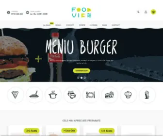Foodvibe.ro(Foodvibe) Screenshot