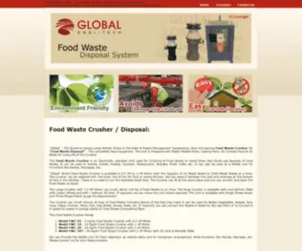 Foodwastecrusher.com(Food Waste Crusher Food Waste Disposal Food Waste Disposer Destroyer Food Waste Crusher Food Waste Crushers for Hotels Hostels Temples Large Kitchen Waste Crusher) Screenshot