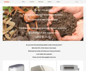 Foodwastekiller.com(Foodwaste composter) Screenshot