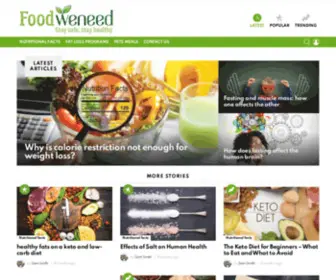 Foodweneed.com(Foodweneed) Screenshot