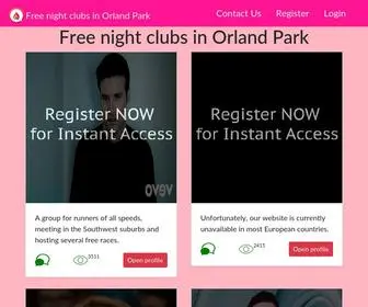 Foodwinediy.com(Free night clubs in Orland Park) Screenshot