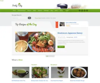 Foodytuby.com Screenshot