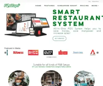 Foodzaps.com(POS) Screenshot