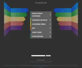 Foodzilla.de(foodzilla) Screenshot