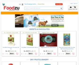 Foodzu.com(Online Grocery Shopping Store) Screenshot