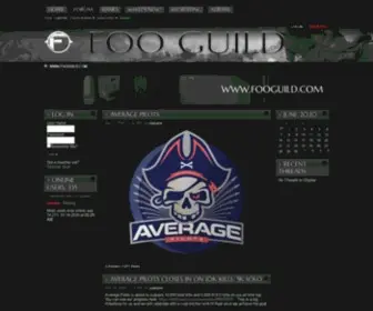 Fooguild.com(Foo Guild & Average Pilots Community Website & Forum) Screenshot