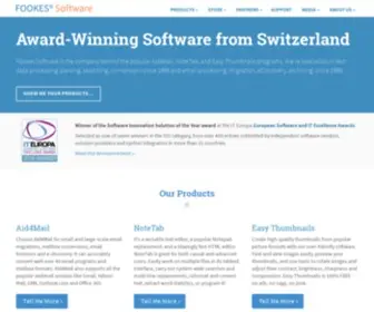 Fookes.com(Fookes Software) Screenshot