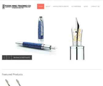 Fookhingtrading.com(Purveyor of Fine Writing Instruments and Watches) Screenshot