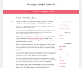 Foolblogger.com(Foolblogger Group) Screenshot