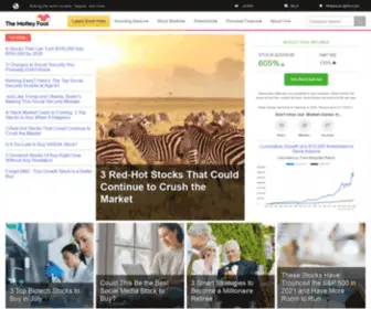 Foolmart.com(Stock Investing Advice) Screenshot