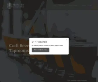 Foolproofbrewing.com(Brewery Collective) Screenshot