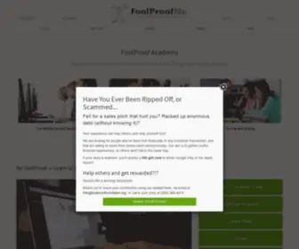 Foolproofme.org(FoolProofMe) Screenshot