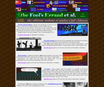 Fools-Errand.com(The) Screenshot